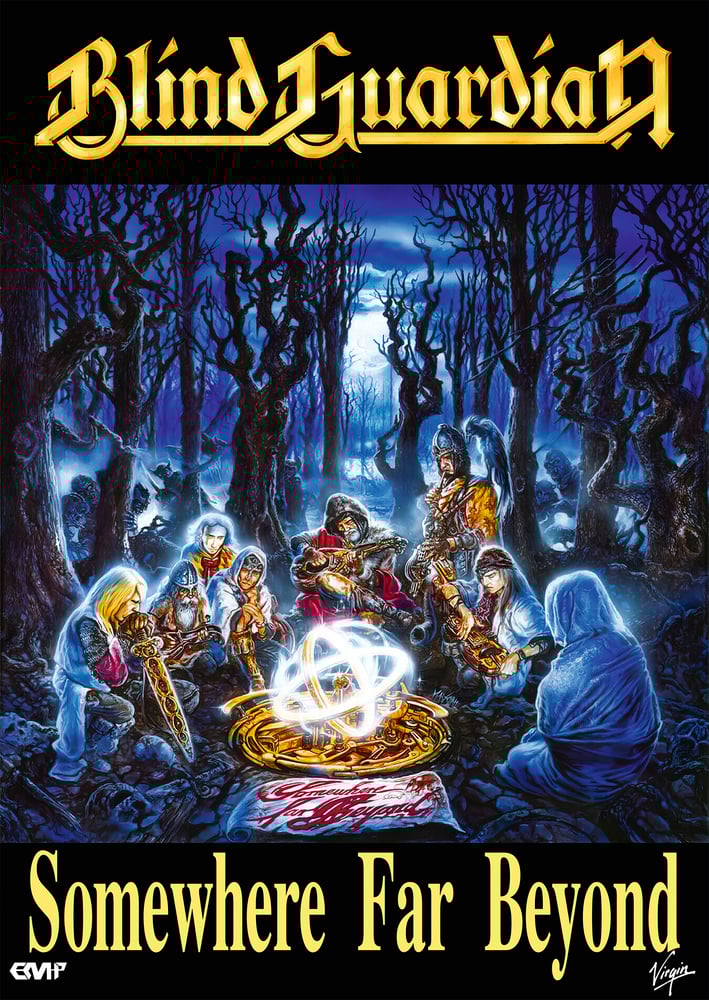 Image of Blind Guardian - Somewhere Far Beyond