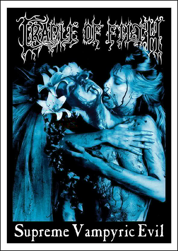 Image of Cradle Of Filth - Supreme Vampyric Evil