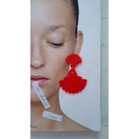 Image 17 of  uhani ČIPKA / LACE earrings 