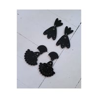 Image 9 of  uhani ČIPKA / LACE earrings 