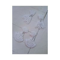 Image 11 of  uhani ČIPKA / LACE earrings 