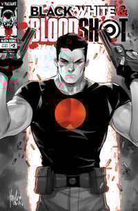 BLACK WHITE & BLOODSHOT #2 (OF 4) CVR A ANDOLFO