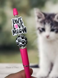 Live Love Meow Pen