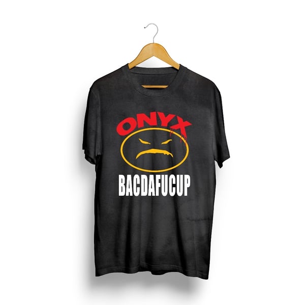 Image of Onyx BacDaFucUp Vintage Tee