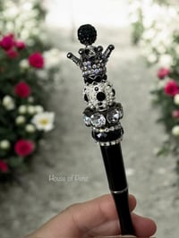 Rhinestone Crown Pen