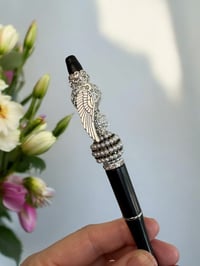 Silver Angel Wing Pen