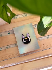 Luna Clay Pin 