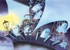 Ghostly Galleon original art: Ghostly Galleon Appears!