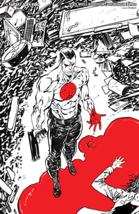 VIRGIN BLACK WHITE & BLOODSHOT #2 (OF 4) CVR E SEELEY