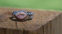 Image 1 of Mexican Fire Opal ring #1 (6)