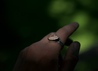 Image 5 of Mexican Fire Opal ring #2 (9.25)