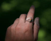 Image 8 of Mexican Fire Opal ring #2 (9.25)