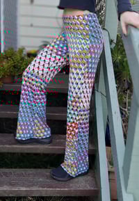 Image 5 of New!!!! KAT Pants - geometric rainbow