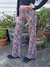 Image 1 of Small KAT Pants - 70s swirl