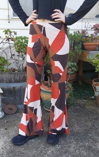 Image 4 of KAT Pants rusty retro - Only enough fabric left for one pair!