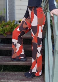 Image 1 of KAT Pants rusty retro - Only enough fabric left for one pair!