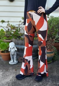 Image 2 of KAT Pants rusty retro - Only enough fabric left for one pair!