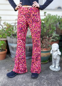 Image 1 of NEW!!!! KAT Pants crazy zigzag