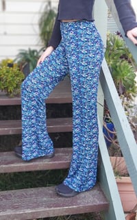 Image 4 of New!!! KAT Pants - blue diamonds