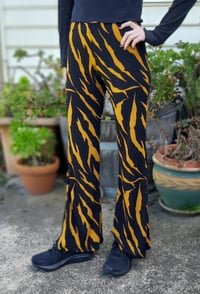 Image 1 of New!!! KAT Pants - mustard tiger
