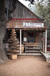 Christmas at Luckenbach