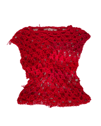 Image 1 of Crimson top