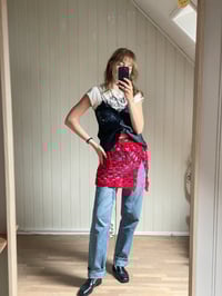 Image 4 of Crimson skirt