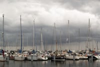 Gdynia Poland Marina