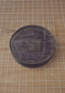 Image of Glitter Resin Coaster