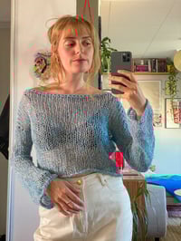 Image 3 of Boat neck top