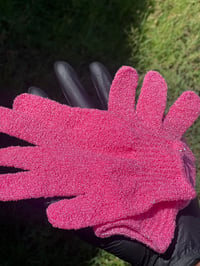 Image 1 of Exfoliating Gloves