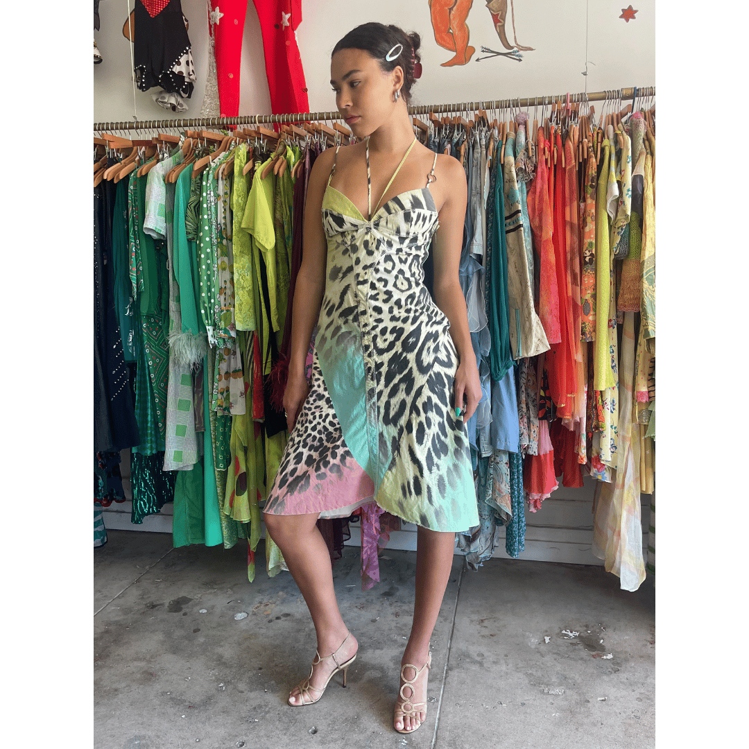 ワンピース ROBERTO CAVALLI MULTICOLOR MIDI DRESS 222.png?auto=format&fit=max&h=