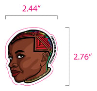 Image 4 of General Okoye Sticker