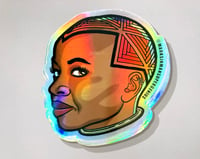 Image 2 of General Okoye Sticker