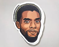 Image 1 of T'Challa The Black Panther Sticker