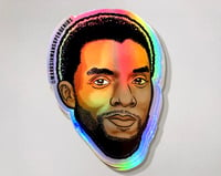 Image 2 of T'Challa The Black Panther Sticker