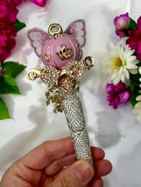 Image 1 of Pink Carriage Pen