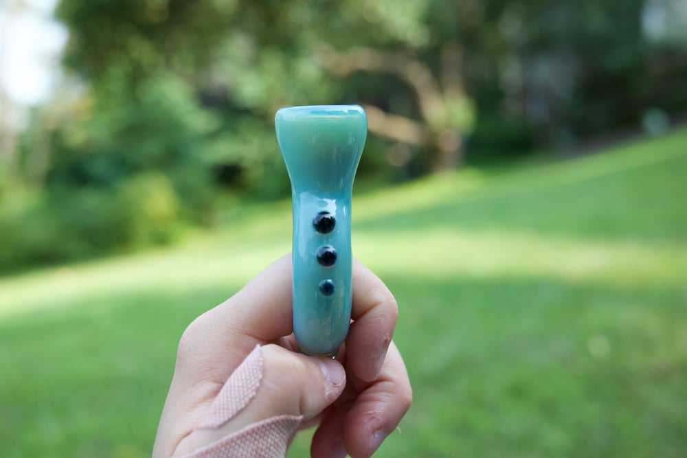 Aqua mania Ring chillum 