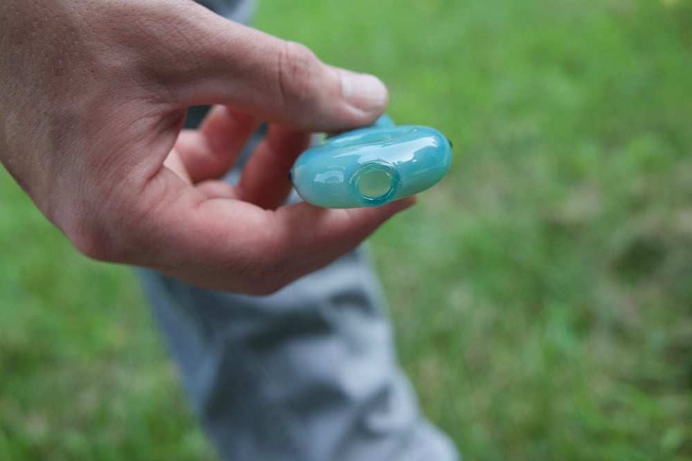 Aqua mania Ring chillum 