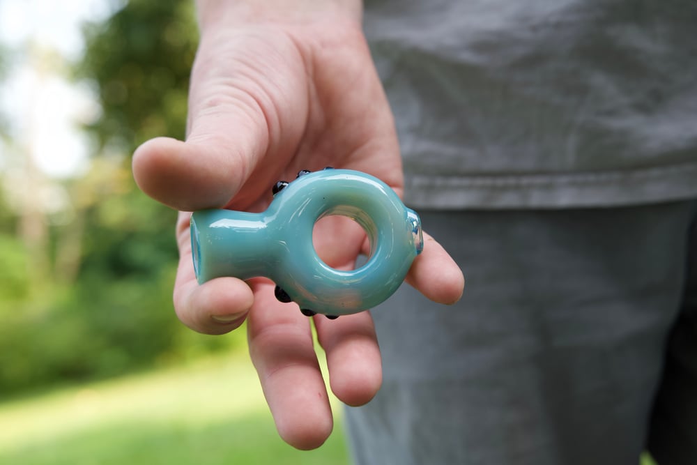 Aqua mania Ring chillum 