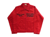 Image 1 of IF Creative Studio Jacket (Red)