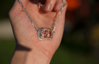 Image 4 of Arco Iris statement necklace 