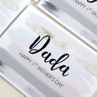 Image 2 of Dada Father’s Day Card. Dada Card. Dada First Fathers Day.