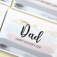 Image 1 of Dad Father’s Day Card. Dad Card. Dad First Fathers Day.