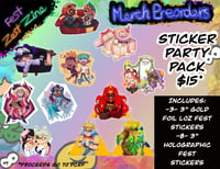 Sticker Party Pack