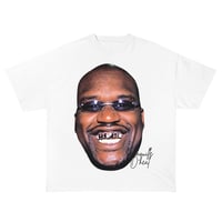 Jumbo Shaq Tee [White]