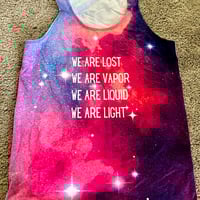 Image 3 of We Are Light Unisex Tank Top