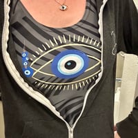 Image 6 of Evil Eye PHSH Crop Top