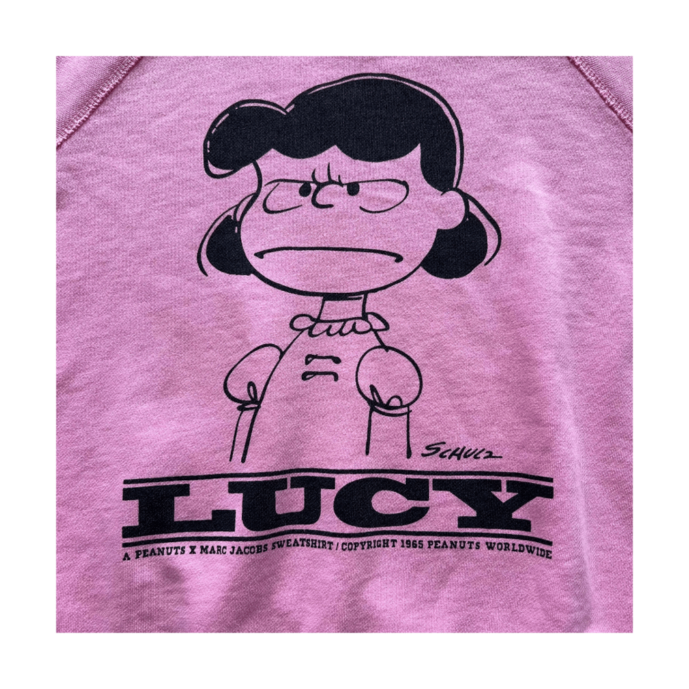 PEANUTS x MARCJACOBS ルーシー スウェット XS PEANUTS X MARC JACOBS LUCY SWEATSHIRT | Ciao Cherub
