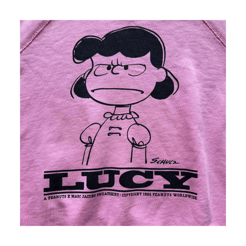 Sale Marc Jacobs pink Snoopy sweatshirt